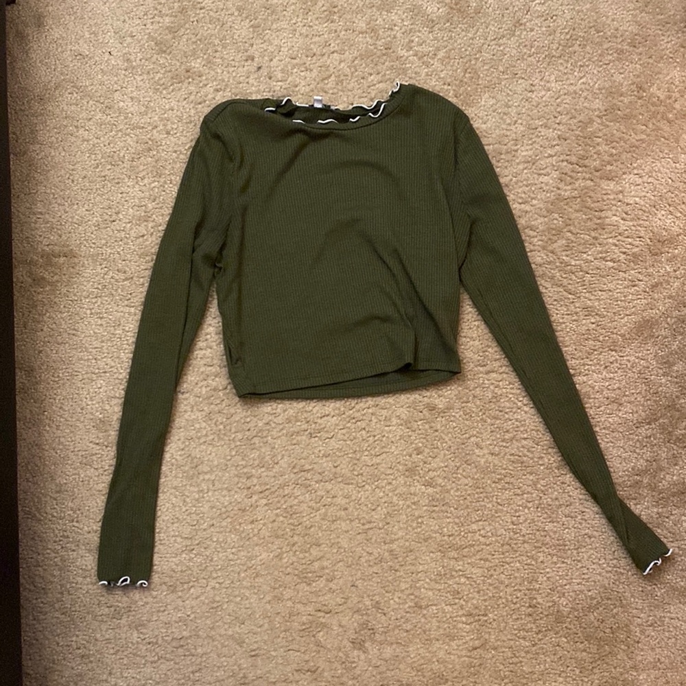 Sweater Crop